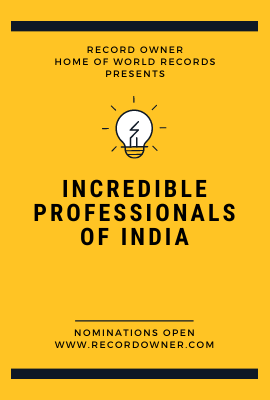 Incredible Professionals of India