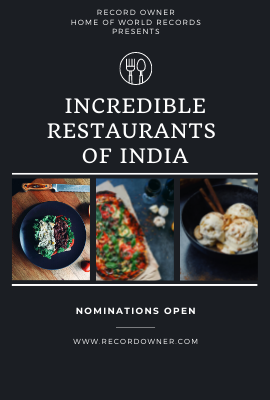 Incredible Restaurants of India
