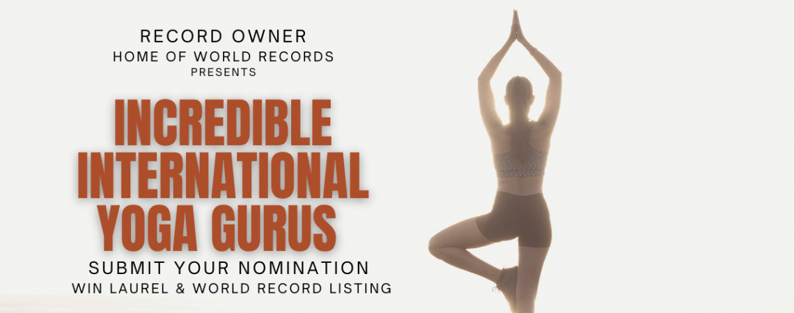 Incredible International Yoga Gurus