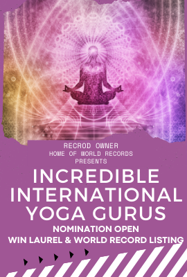 Incredible International Yoga Gurus
