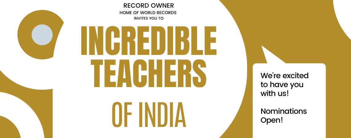 Incredible Teachers of India