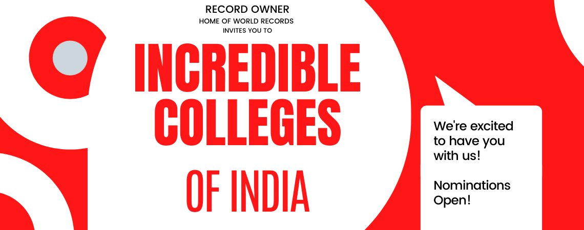 Incredible Colleges of India
