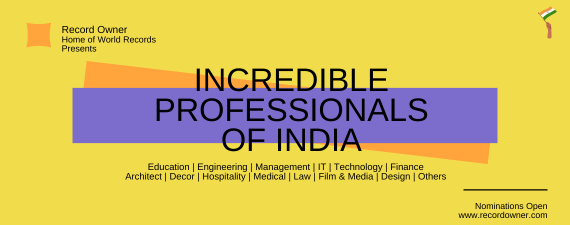 Incredible Professionals of India