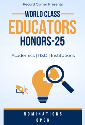 World Class Educators Honors