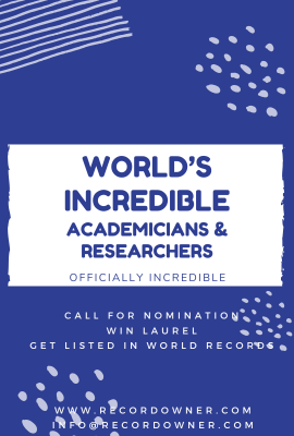 World's Incredible Academicians & Researchers