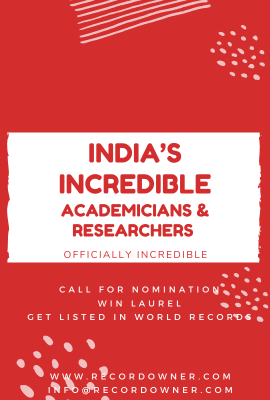 India's Incredible Academicians & Researchers